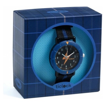 Djeco Ticlock Flash blue