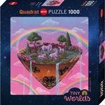 Heye Квадратен пъзел Heye от 1000 части - Еднорозите (30104)