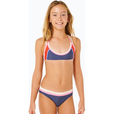 Rip Curl Детски бански костюм от две части Rip Curl Surf Revival Bikini navy