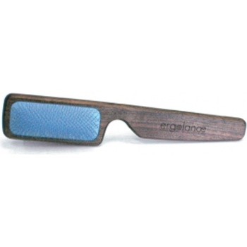 Biogance Brosse Card - Четка за кучета и котки с дървена дръжка, премахва мъртвата козина, разплита без да уврежда козината, възстановява обема на козината