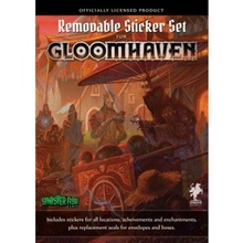 Gloomhaven: Removable Sticker Set