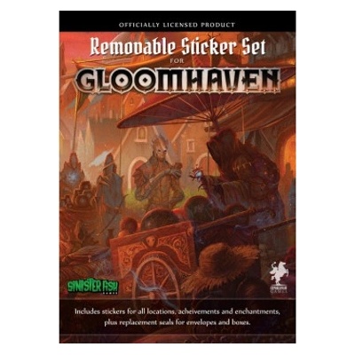 Gloomhaven: Removable Sticker Set