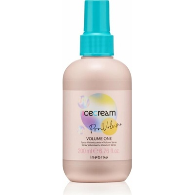 Inebrya Ice Cream Pro-Volume One Spray sprej pre objem vlasov 200 ml