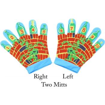 Образователна ръкавица: Десет зелени бутилки