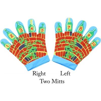 Образователна ръкавица: Десет зелени бутилки