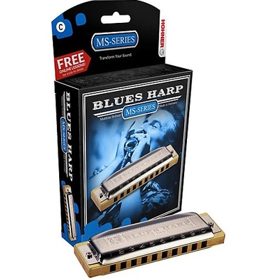 Hohner Blues Harp C dur – Zboží Mobilmania