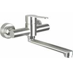 Deante Lupo стенен смесител за умивалник хром (BLU_F50M)