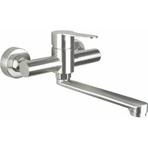 Deante Lupo стенен смесител за умивалник хром (BLU_F50M)