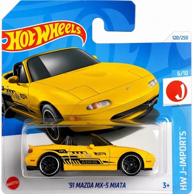 Mattel Hot Wheels 91 Mazda MX-5 Miata