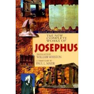 New Complete Works of Josephus | Josephus Flavius (ISBN: 9780825429484)