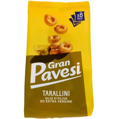 Pavesi chrumkavé tarallini s olivovým olejom 256g