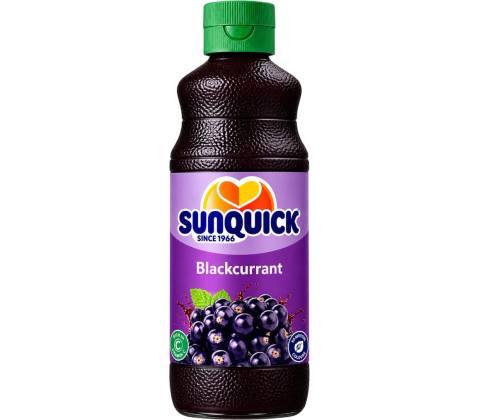 Sunquick Blackcurrant 700 ml