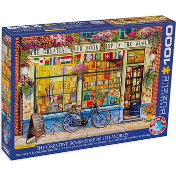 EUROGRAPHICS Пъзел Eurographics от 1000 части - Най-страхотната книжарница на света (60005351)
