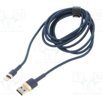 Baseus CALKLF-CV3 High Speed,USB 2.0, 2m, modrý