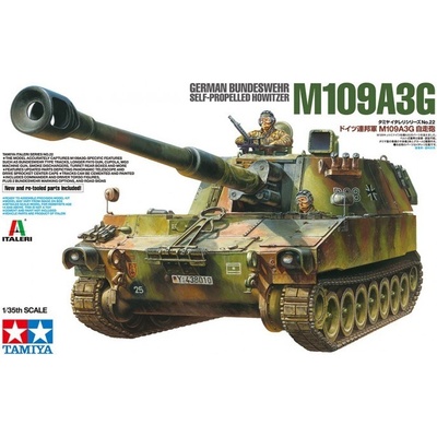 Tamiya M109A3G German Bundeswehr Sef-Propelled Howitzer 1:35