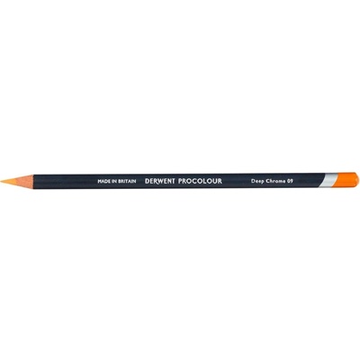 Derwent 10464_DEE2 Procolour umělecké pastelky kusové 1 ks Deep chrome 09