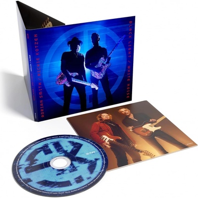 Smith Adrian & Richie Black Light White Noise 1 CD