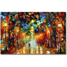 Wallity Leonid Afremov obraz barevná