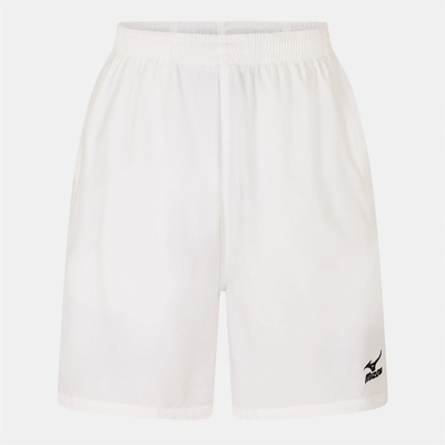 Mizuno Къси панталони Mizuno Men's Performance Gym Shorts - White
