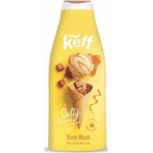 Keff umývací gél Slaný karamel (Salty Caramel Body Wash) 500 ml