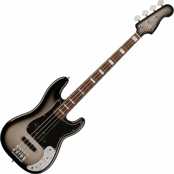 Fender Troy Sanders Precision Bass Silverburst Електрическа бас китара