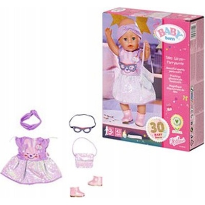 Zapf Creation BABY born Deluxe Souprava na narozeninovou oslavu