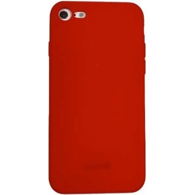 Púzdro Devia Nature Series Silicone Case iPhone SE 2020 - Red
