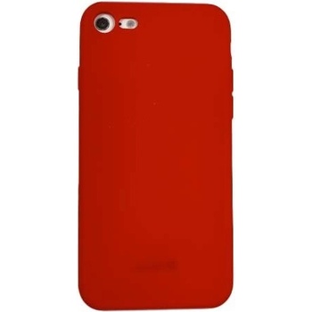 Púzdro Devia Nature Series Silicone Case iPhone SE 2020/2022 - Red