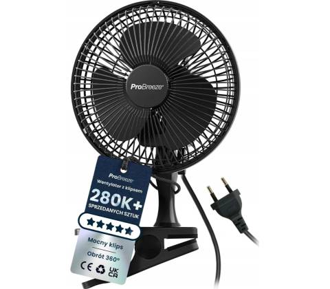 ProBreeze PB-01 černý