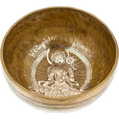 Etno tibetská mísa s motivem 1500 g