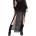 KILLSTAR дамска пола KILLSTAR - Transept - Black - KSRA014386