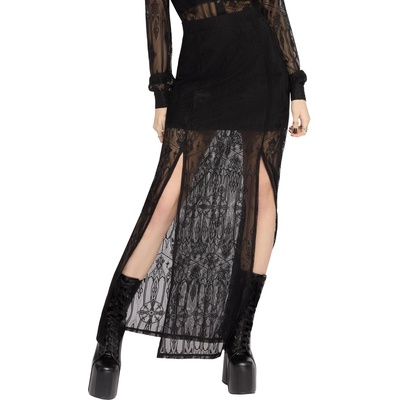 KILLSTAR дамска пола KILLSTAR - Transept - Black - KSRA014386