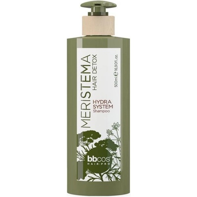 Meristema Hydra BBcos šampon s rostlinnými kmenovými buňkami 500 ml