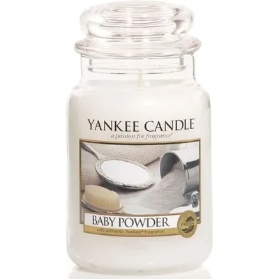 Yankee Candle Baby Powder ароматна свещ 623 гр