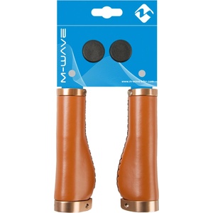 M-Wave Грипове за кормило M-wave Cloud Base 2 Bike grips - Brown - размер 135 mm (860-4207-0111)
