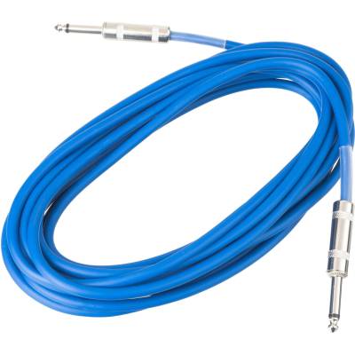 Revoltage ICBLUE06 Blue 6 m Директен - Директен Инструментален кабел (ICBLUE06)