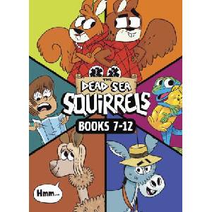 The Dead Sea Squirrels 6-Pack Books 7-12: Merle of Nazareth / A Dusty Donkey Detour / Jingle Squirrels / Risky River Rescue / A Twisty-Turny Journey / | Luke Séguin-Magee (ISBN: 9781496484123)