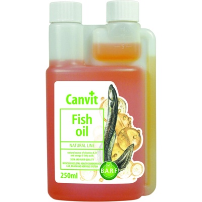 Canvit Fish oil 250 ml – Hledejceny.cz