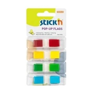 STICK'N Stickn bars 12 x 45 mm 4 colors (4 x 40)