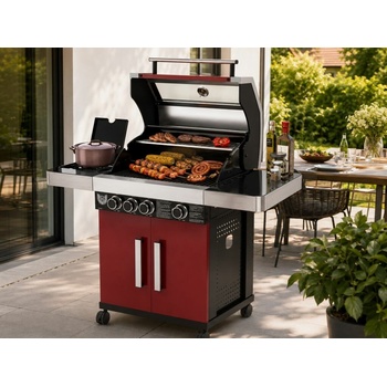 MAXXUS BBQ Chief 6.0 červená
