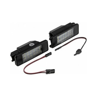 LED osvětlení SPZ PEUGEOT 406, 407, 607, 806, 807, Expert II, RCZ