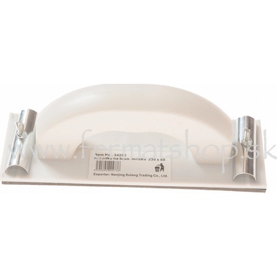 Hladidlo pre brúsnu mriežku 230x80mm 34202