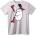 NOONEBRAND Тениска Празничен Коледен Чорап - 2XL, White