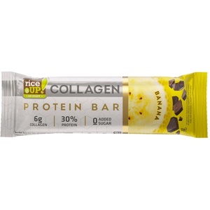 RiceUP! Collagen Protein Bar | 0 G Added Sugar [50 грама] Банан