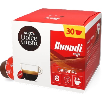 NESCAFÉ | Buondi Original - 30 капсули за Nescafé® Dolce Gusto