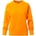 PAYPER mistral+ lady 000395-0001 / Дамски суитшърт - оранжев l (000395000102000l)