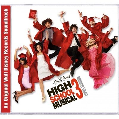 Hsm/muzikal Ze Stredni N.3 - High School Musical 3 - Senior Year CD