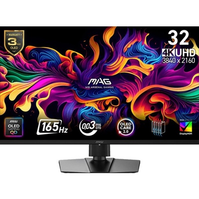MSI MAG 322UP QD-OLED E16