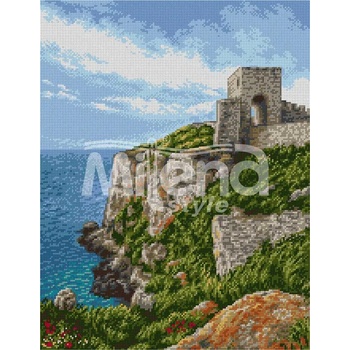 Milena Style Нос Калиакра - гоблен със схема конци dmc 1: 1