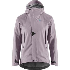 Klättermusen Дамско водоустойчиво яке Klättermusen Women's Asynja Jacket Waterproof jacket - Purple Dove - размер XL (102-5297-0216)